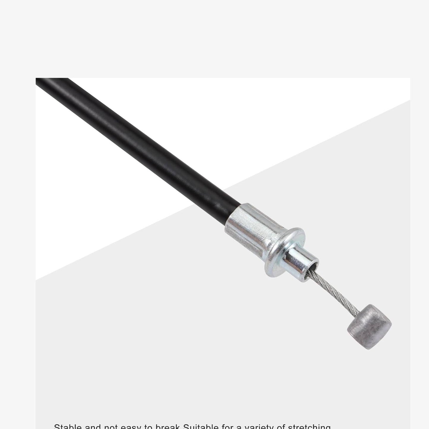 GOOFIT 46.65" Throttle Cable with Shifter for 150cc 200cc Air-cooled ATV