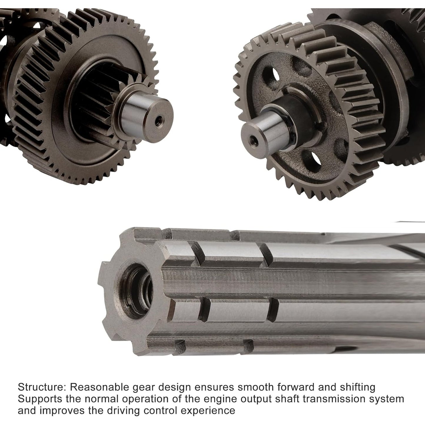 Transmission Gear Set 117mm Long For 200cc Gy6 ATV