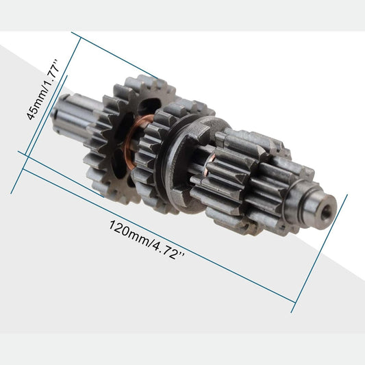 Transmission Gear Set For 50cc 110cc 125cc GY6 Engine Pit Dirt Bike