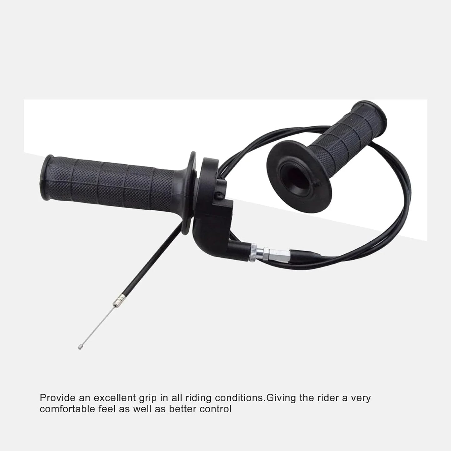 Twist Throttle Kit with 47" Cable for 50cc-250cc 4-Stroke Pit Bike & Mini Bike - goofitmoto