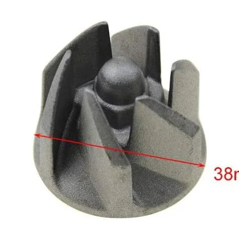 Engine Water Pump Impeller & Shaft Assembly for 250cc Water-Cooled Engines - goofitmoto