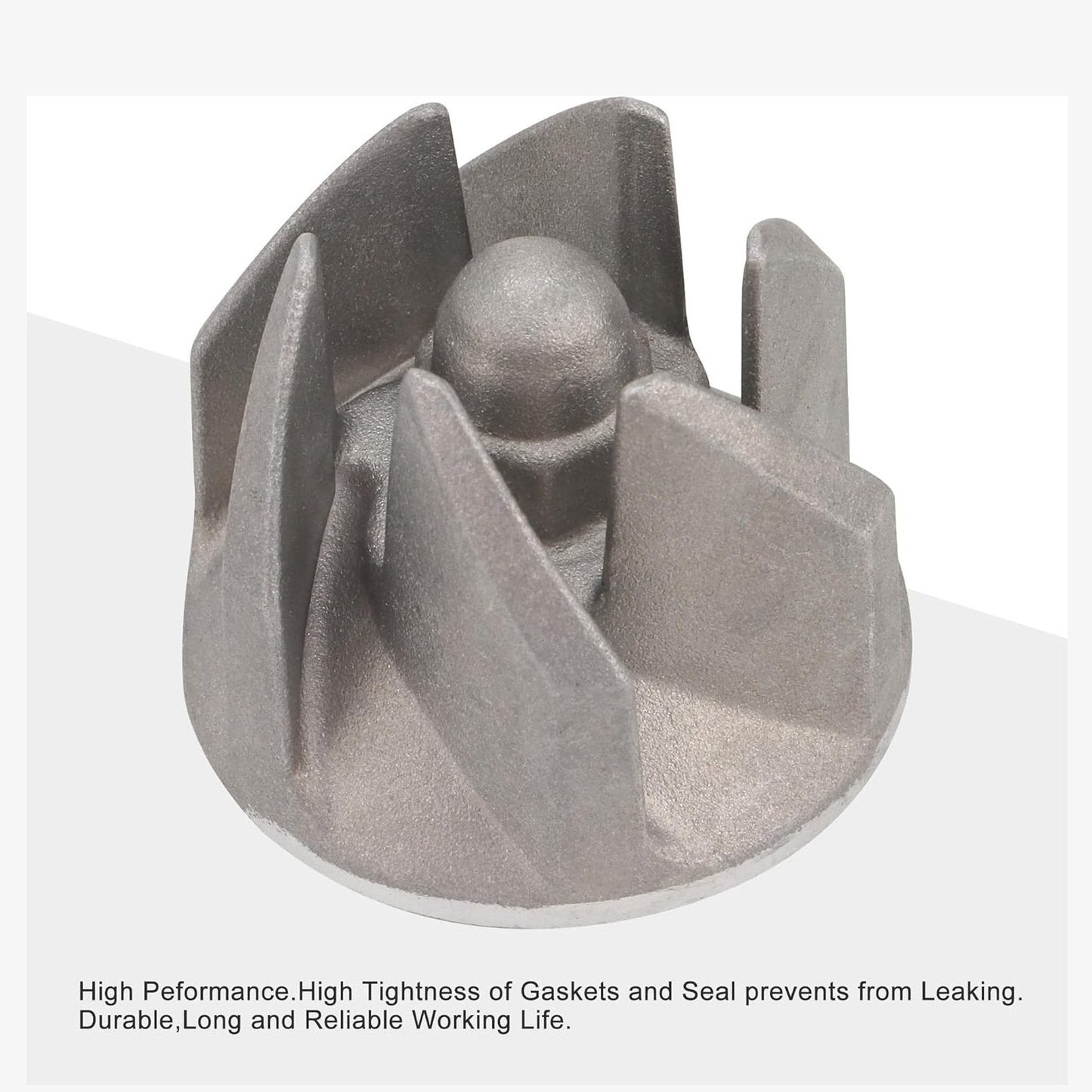 GOOFIT Water Pump Assy Replacement for Helix CN250 Elite CH250 250cc Water-cooled ATV Scooter