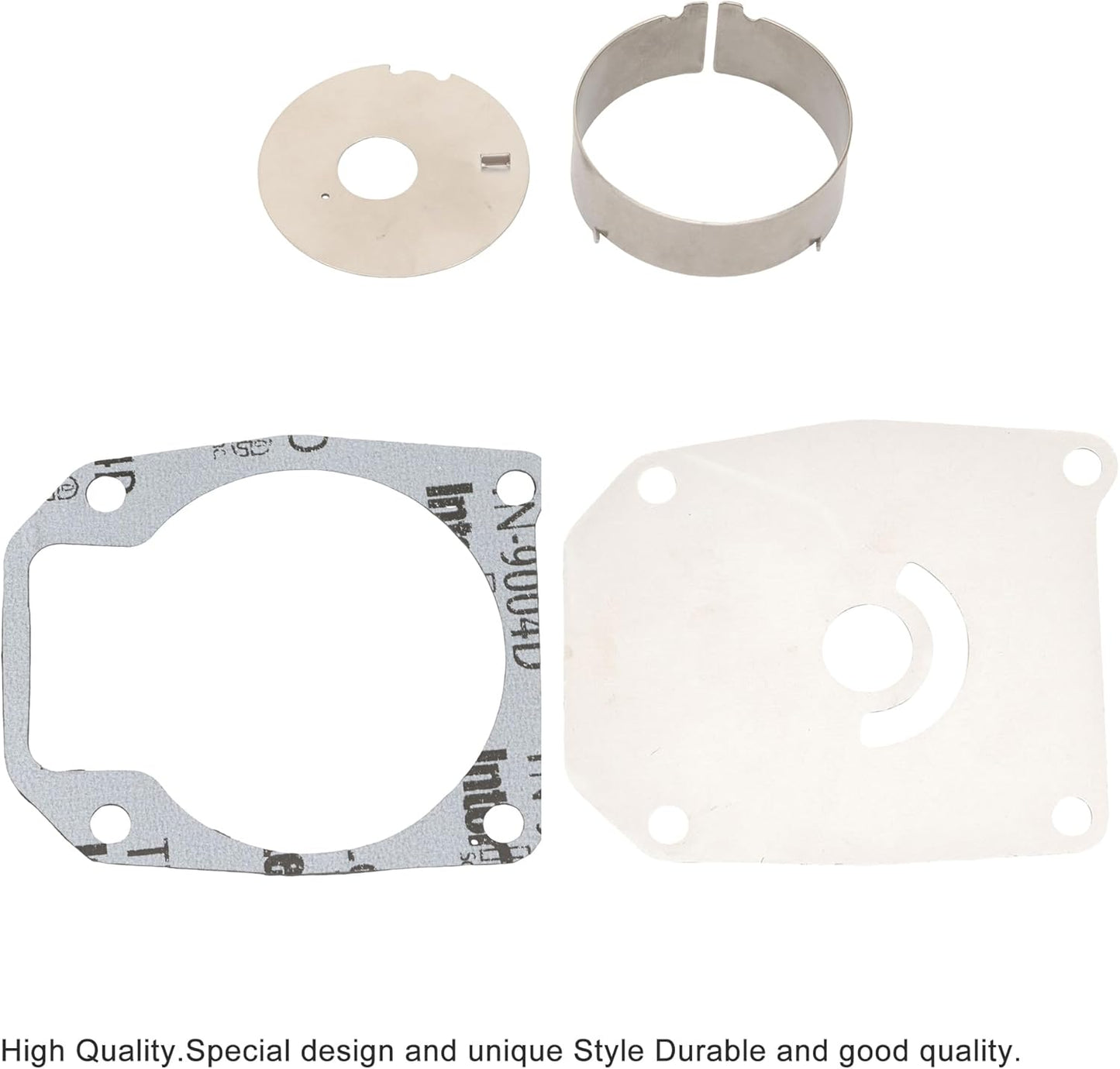 Water Pump Impeller Repair Kit with Housing for Johnson Evinrude 35HP-60HP