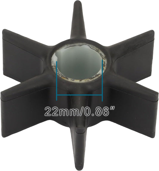 Kit di riparazione pompa acqua per Mercury fuoribordo Stern Drive 47-43026Q06 Sierra 18-3214