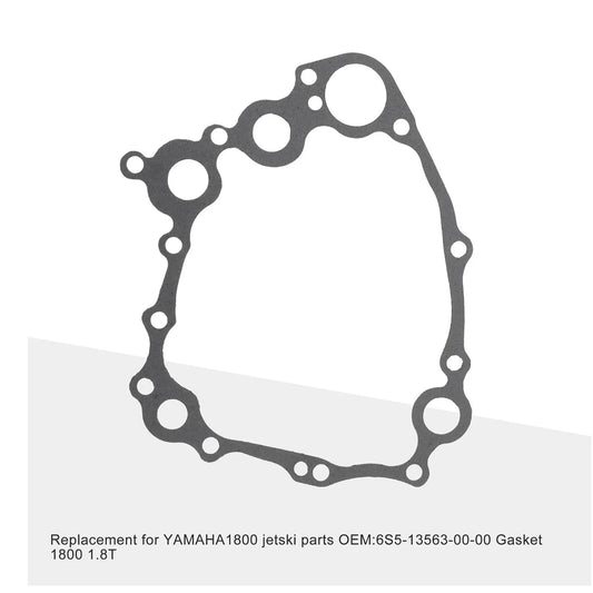 Yamaha Crankcase Cover Gasket for Jetski 1800 / 1.8T | OEM 6S5-13563-00-00 - goofitmoto