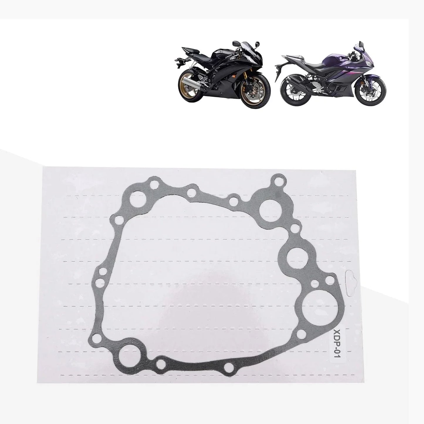 Yamaha Crankcase Cover Gasket for Jetski 1800 / 1.8T | OEM 6S5-13563-00-00 - goofitmoto
