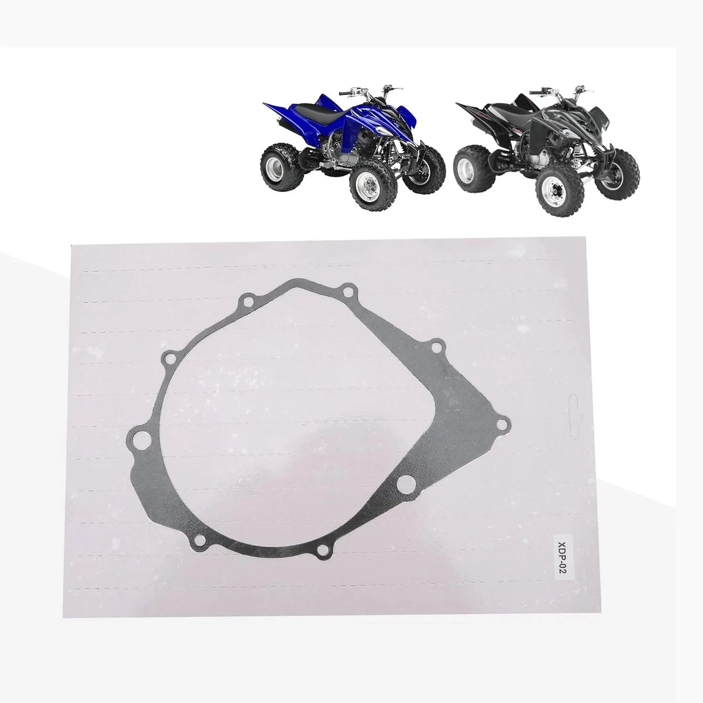Yamaha Crankcase Cover Gasket for YFM350X / ER / R / RSE Moto-4 / Raptor 350 - goofitmoto