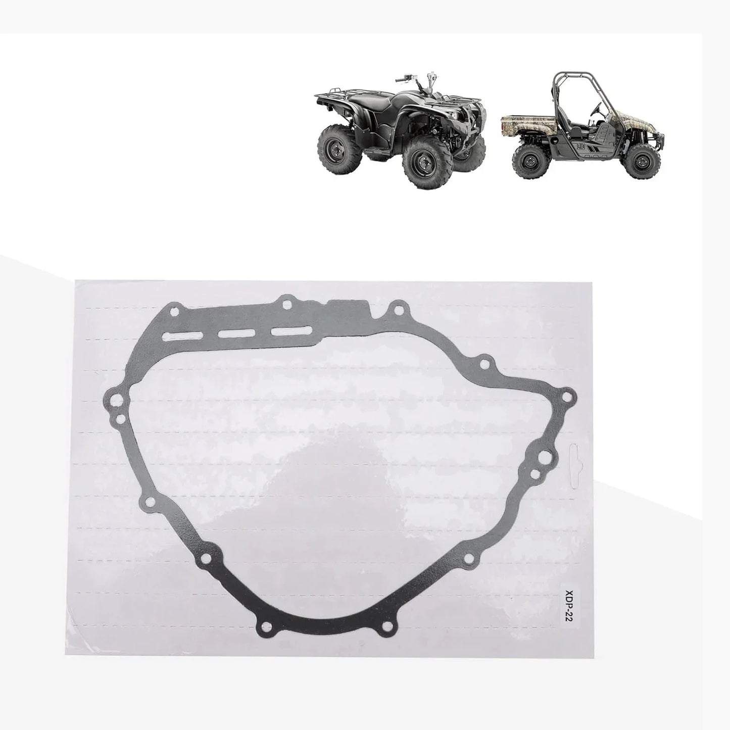 Yamaha Crankcase Cover Gasket for YFM700 / 550 / YXR700 | OEM Replacement - goofitmoto