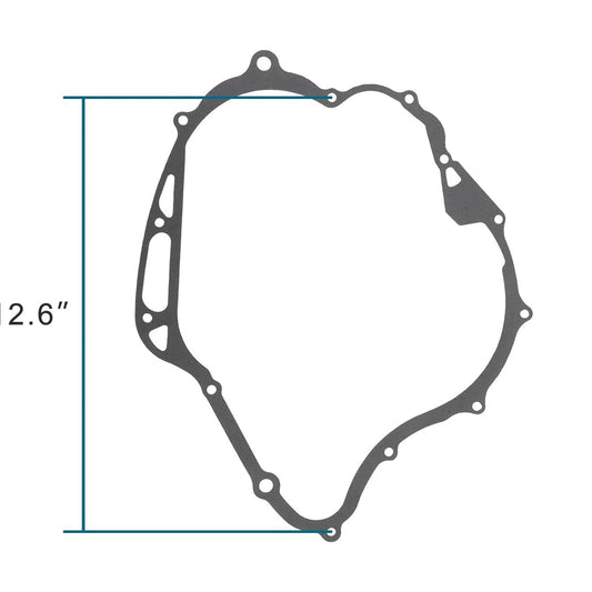 GOOFIT Motorcycle Stator Generator Cover Gasket Replacement for XV920 XV700 XV1100 XV1000
