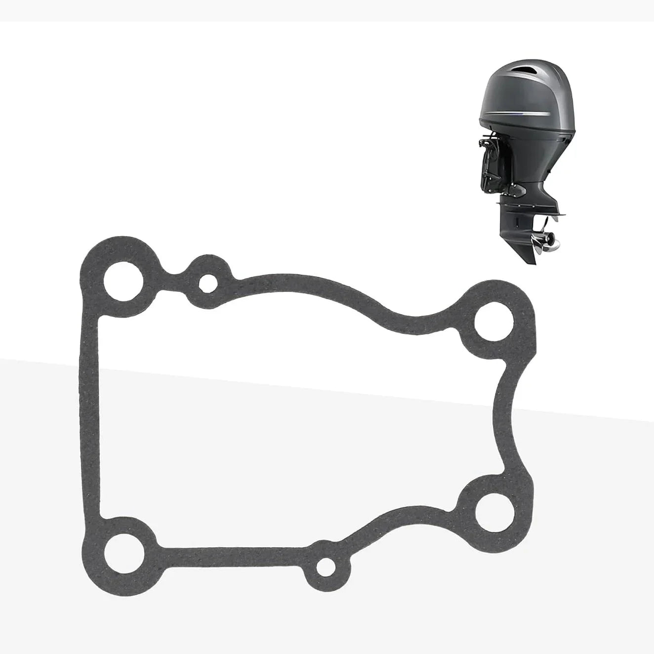 Yamaha Water Pump Gasket for F30LA / F30LEHA / F40JEA / F40LEHA | OEM Replacement - goofitmoto