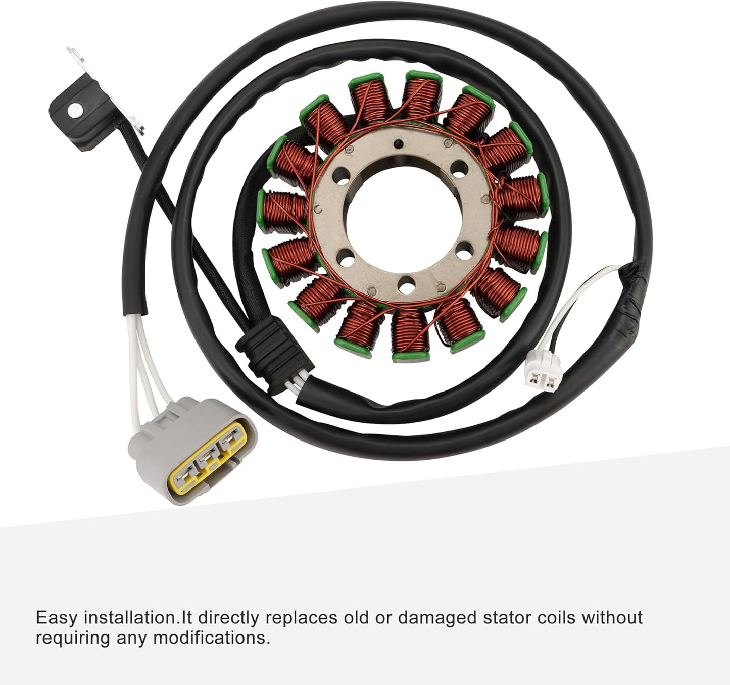 Yamaha Grizzly 700 YFM700 Stator 2007–2015 | 28P-81410-01-00