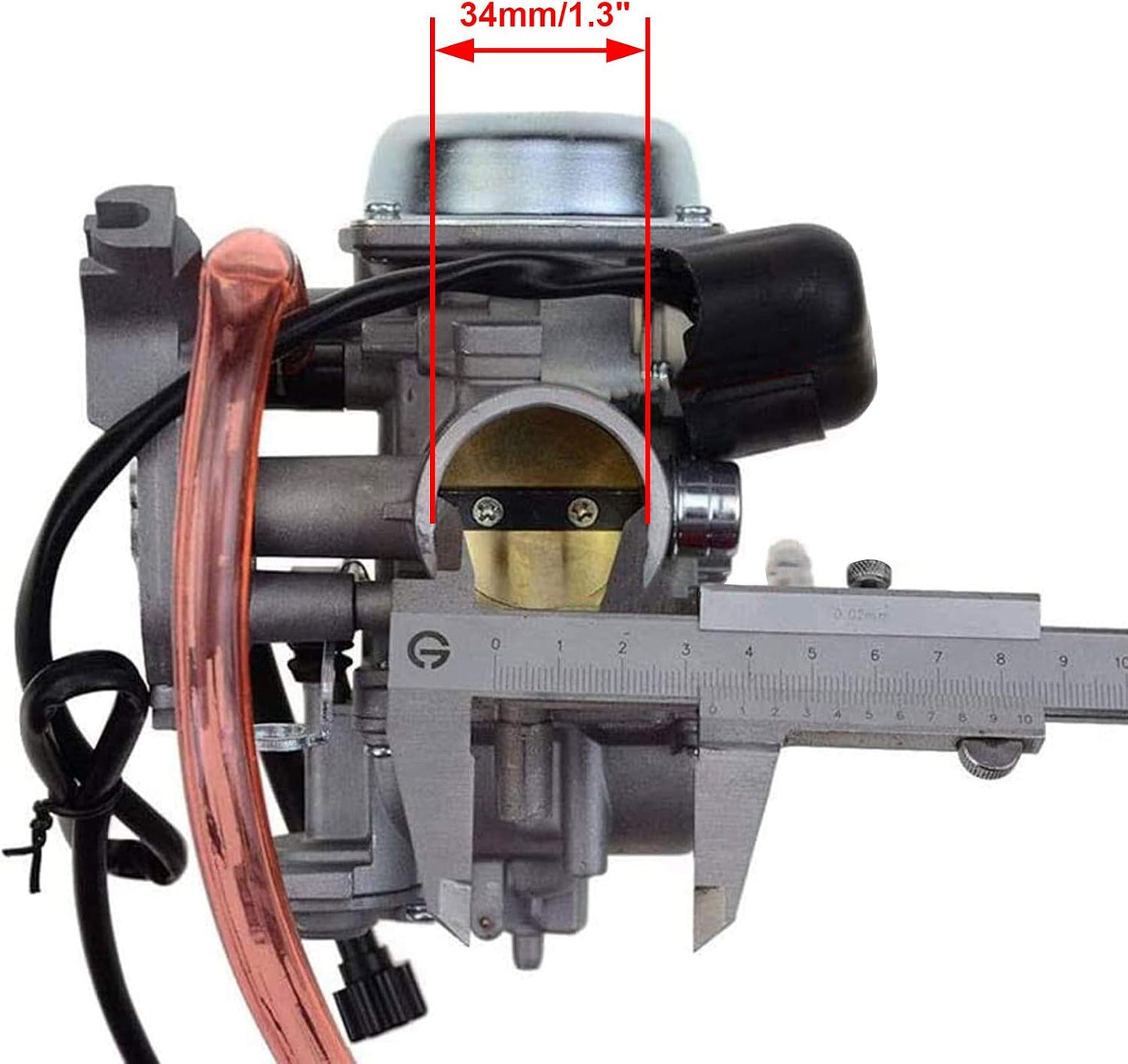 Carburetor with Electric Choke for Arctic Cat 350 366 400 ATV 2008–2017 0470-737