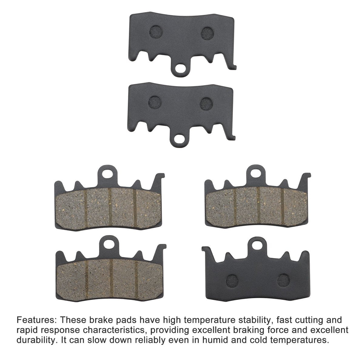 Disc Brake Pads for R850GS R1150GS R1200GS R1200RT Adventure Bike