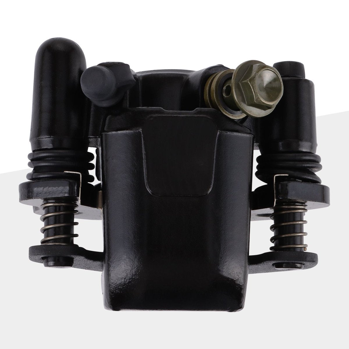 Front Hydraulic Brake Caliper with Pads for 50cc-250cc ATV Go Kart Quad