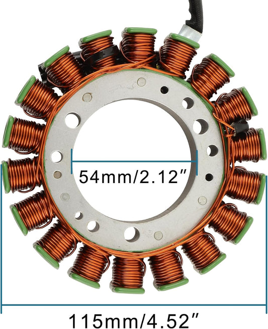 1998–2005 Honda VTR1000F SuperHawk Stator 31120-MBB-641
