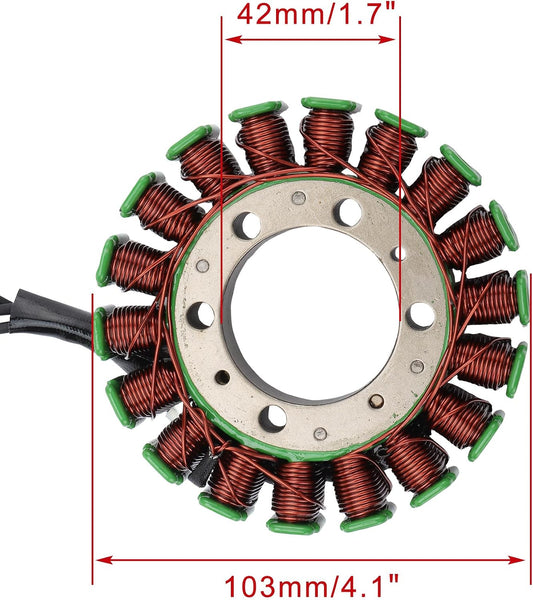 1986–1997 Kawasaki ZL400 ZL600 Eliminator 18-Coil Stator 21003-1124