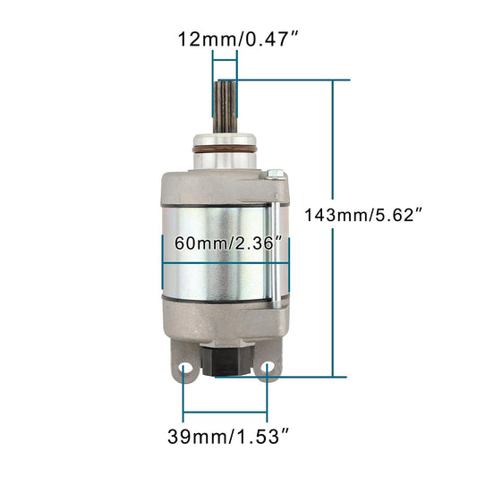 Starter Motor for KTM 450 500 & Husqvarna FC FE 450 501 | 79440001000