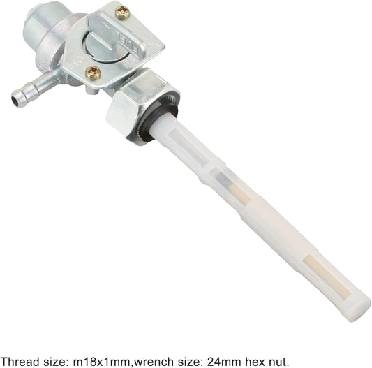 M18 x 1 Fuel Petcock Valve for Honda XL600R 1983–1987