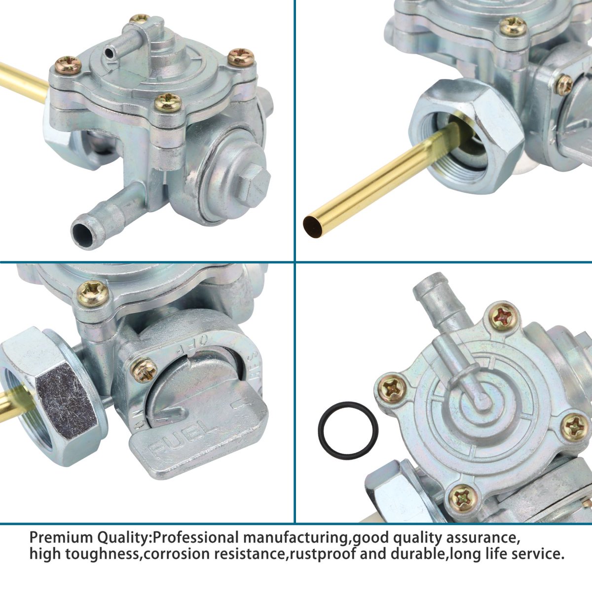 M18×1 Fuel Petcock Valve for Select CB400 CB750 Motorcycles