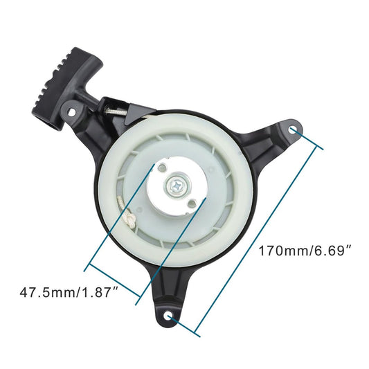 Recoil Pull Starter for GXV140 GXV160 1P61P0 Lawn Mower Engine