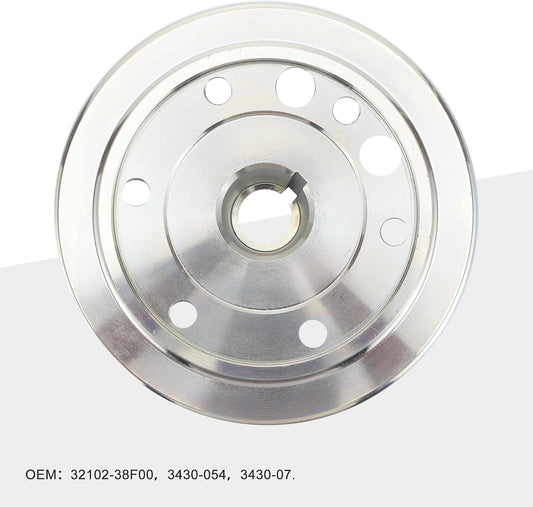 Flywheel Magneto Rotor for Suzuki Eiger 400 & Arctic Cat 400 | 32102-38F01 3430-071
