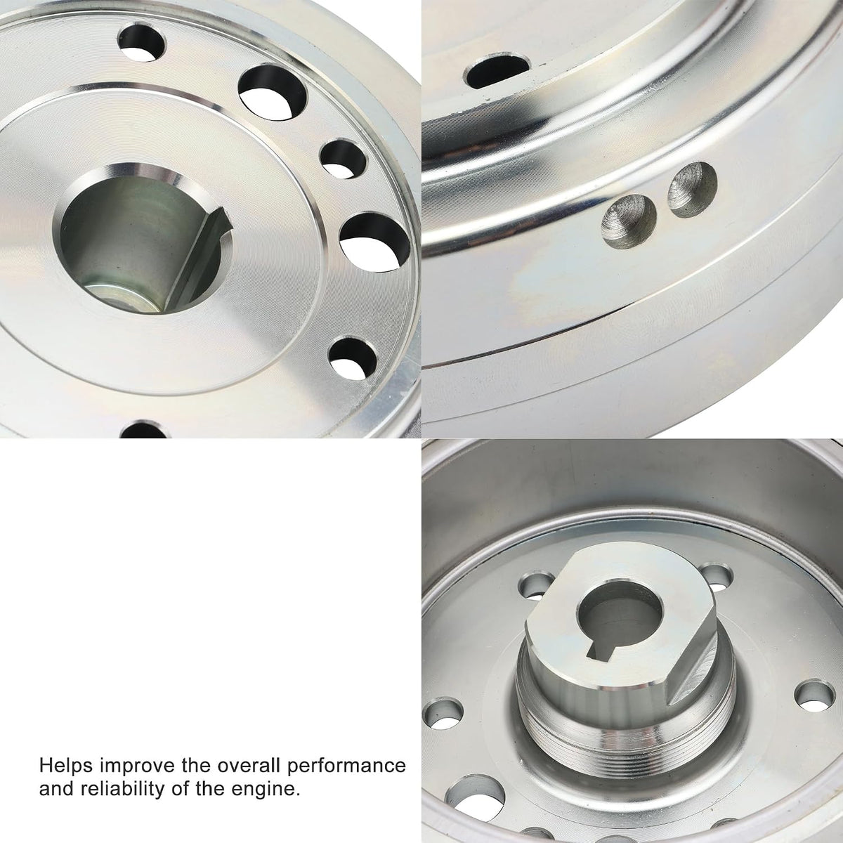 Flywheel Magneto Rotor for Suzuki Eiger 400 & Arctic Cat 400 | 32102-38F01 3430-071
