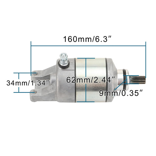 Starter Motor for Suzuki GSX-R600 GSX-R750 2006–2007 31100-01H00