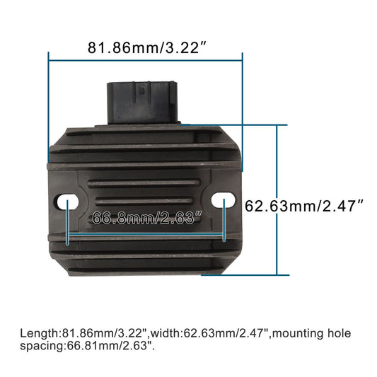 Voltage Regulator Rectifier for Suzuki LT-A400 Eiger LT-R450 LT-Z400 32800-05G10