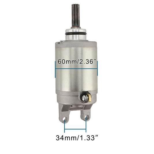Starter Motor for Suzuki QuadRacer LT-R450 2006–2011 31100-45G00