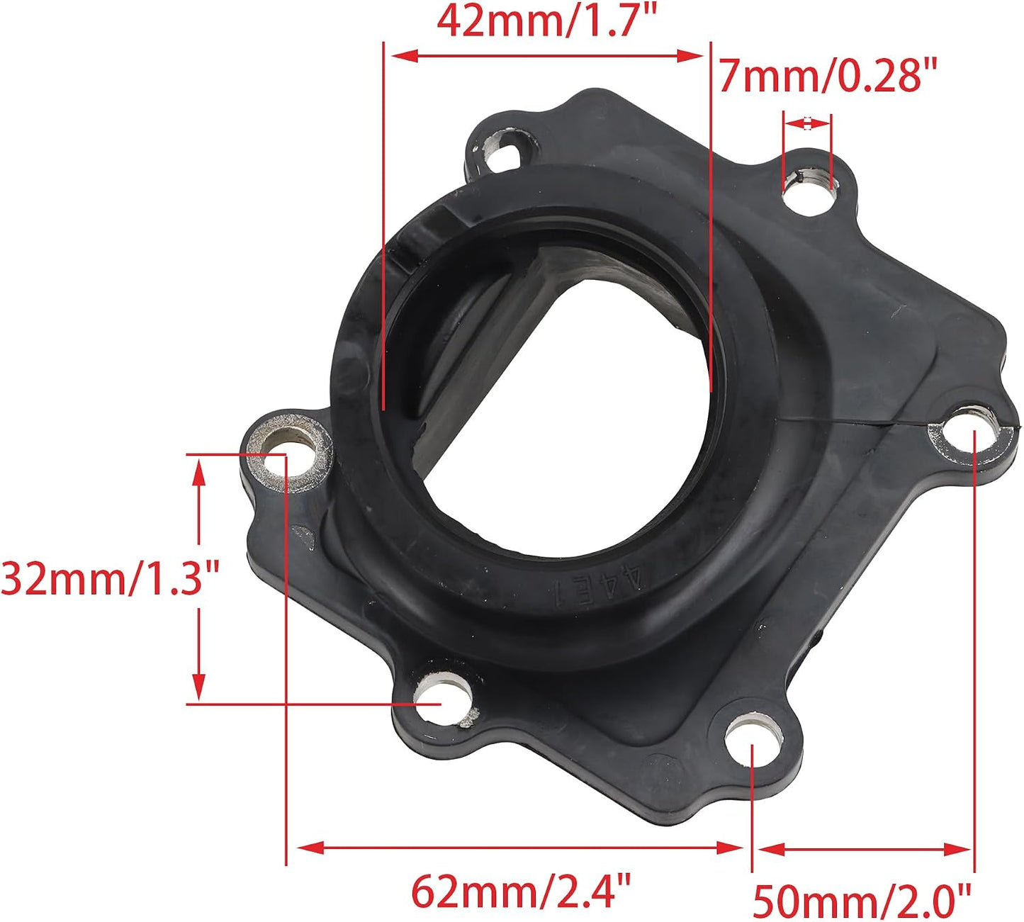 Intake Manifold for Suzuki RMX250S 1998–1999 | 13110-44E10