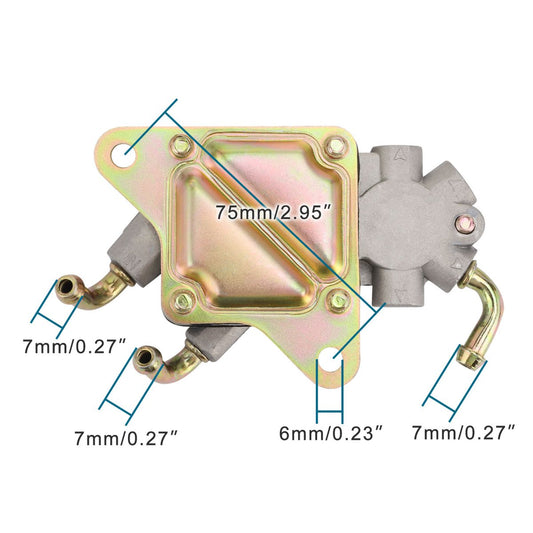 Fuel Pump for Yamaha Rhino 450 2006–2009 & Rhino 660 2004–2007 | 5UG-13910-01-00