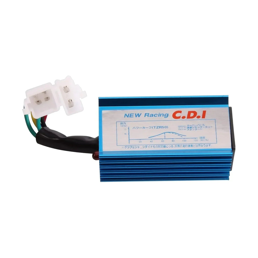 GOOFIT 6-pin AC Racing CDI for 200cc 250cc CG Vertical Engine Performance Upgrade