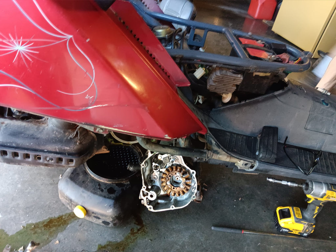 What Is the Correct Stator for Honda CN250 Helix (1986–2007)? - goofitmoto