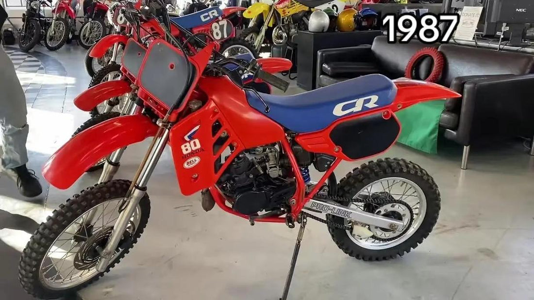 Why Does My Honda CR80 / CR85 Have Weak Spark or No Start? - goofitmoto