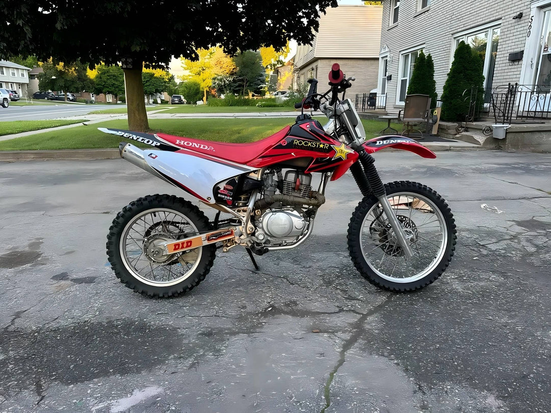 Hard Starting on a Honda CRF150F? - goofitmoto