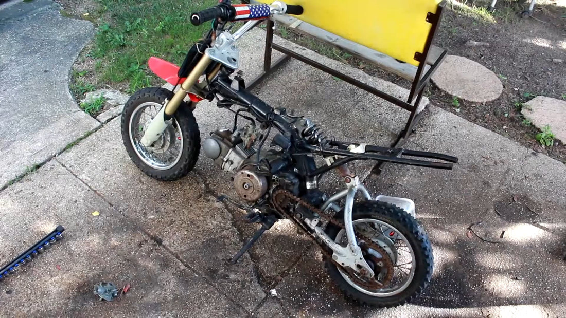 No Spark? Replace the Magneto Stator on Honda XR/CRF50 Pit Bikes
