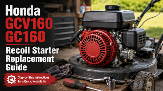 Honda GCV160 GC160 Recoil Starter Guide