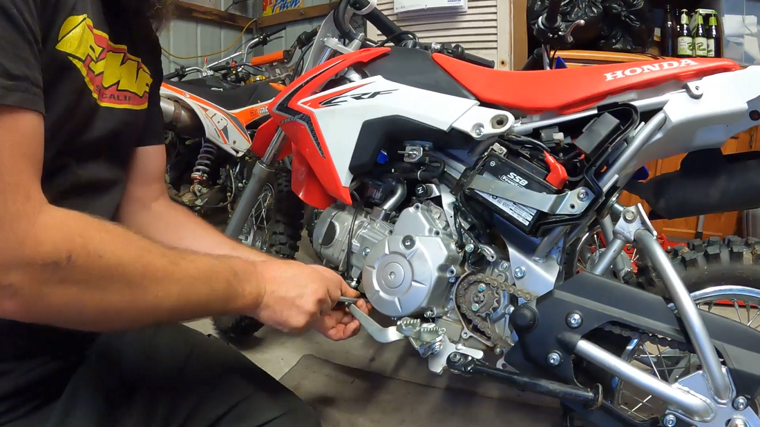 How to Diagnose a Bad Magneto Stator on Honda CRF110F (2013–2018) - goofitmoto