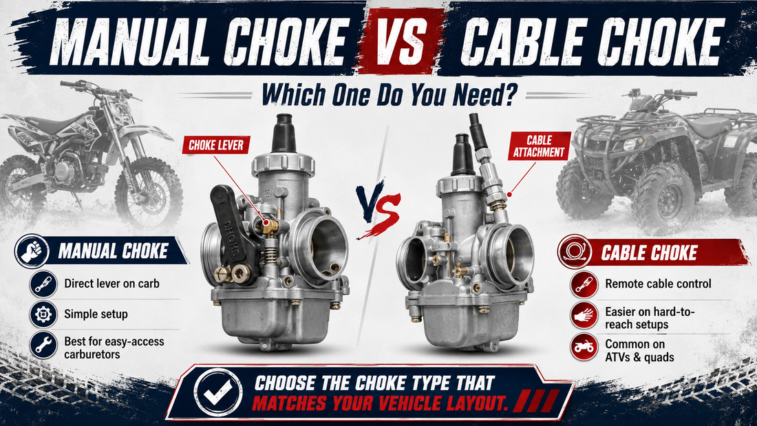 Manual Choke vs Cable Choke Carburetor: Which One Do You Need?