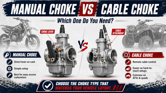 Manual Choke vs Cable Choke Carburetor: Which One Do You Need?