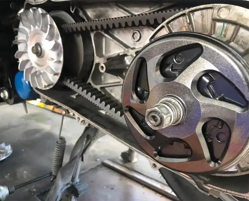 How to Choose and Replace the Drive Belt on Your motorcycle or ATV