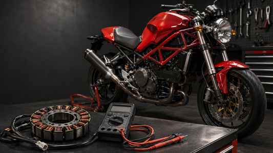 Ducati Monster Stator Failure: Symptoms, Diagnosis and Replacement Guide