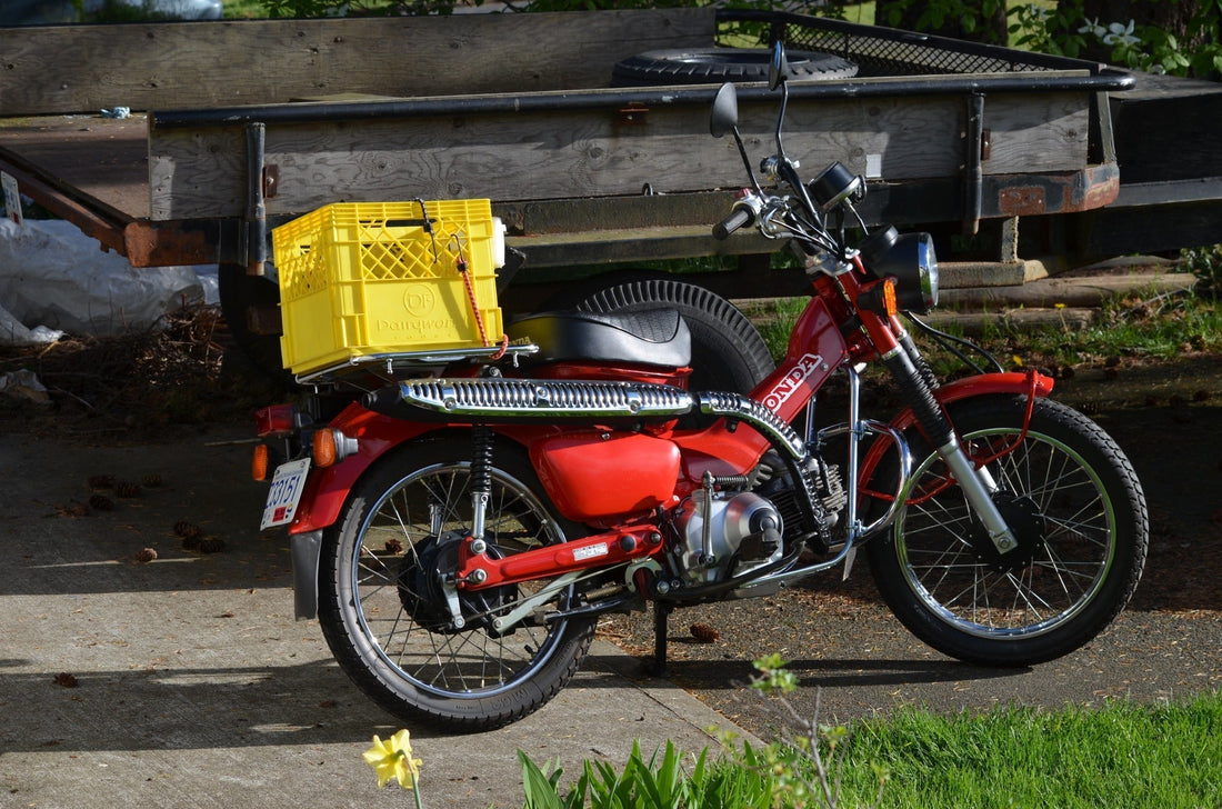 What Does the Magneto Stator Do on a Honda CT110 Postie Bike? - goofitmoto