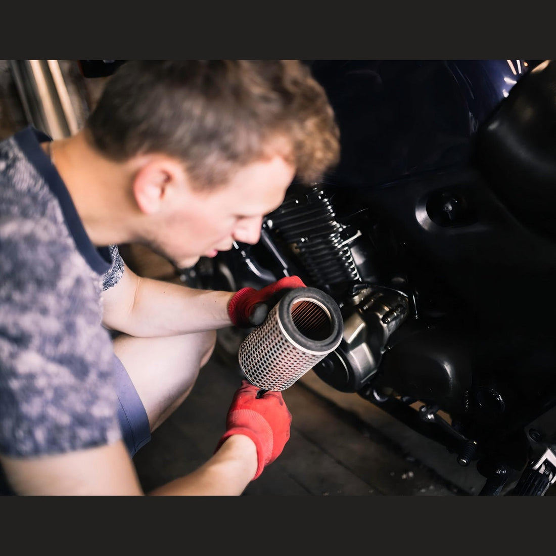 Don't Gasp for Air: How Often to Replace Your Motorcycle Air Filter - goofitmoto