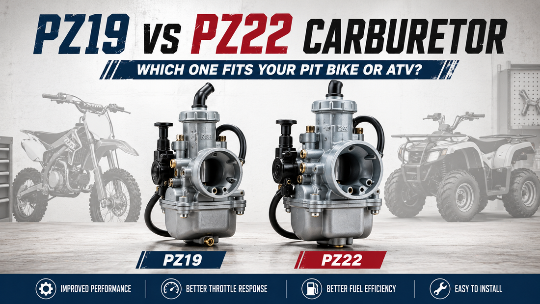 PZ19 vs PZ22 Carburetor: Which One Fits Your Pit Bike or ATV?