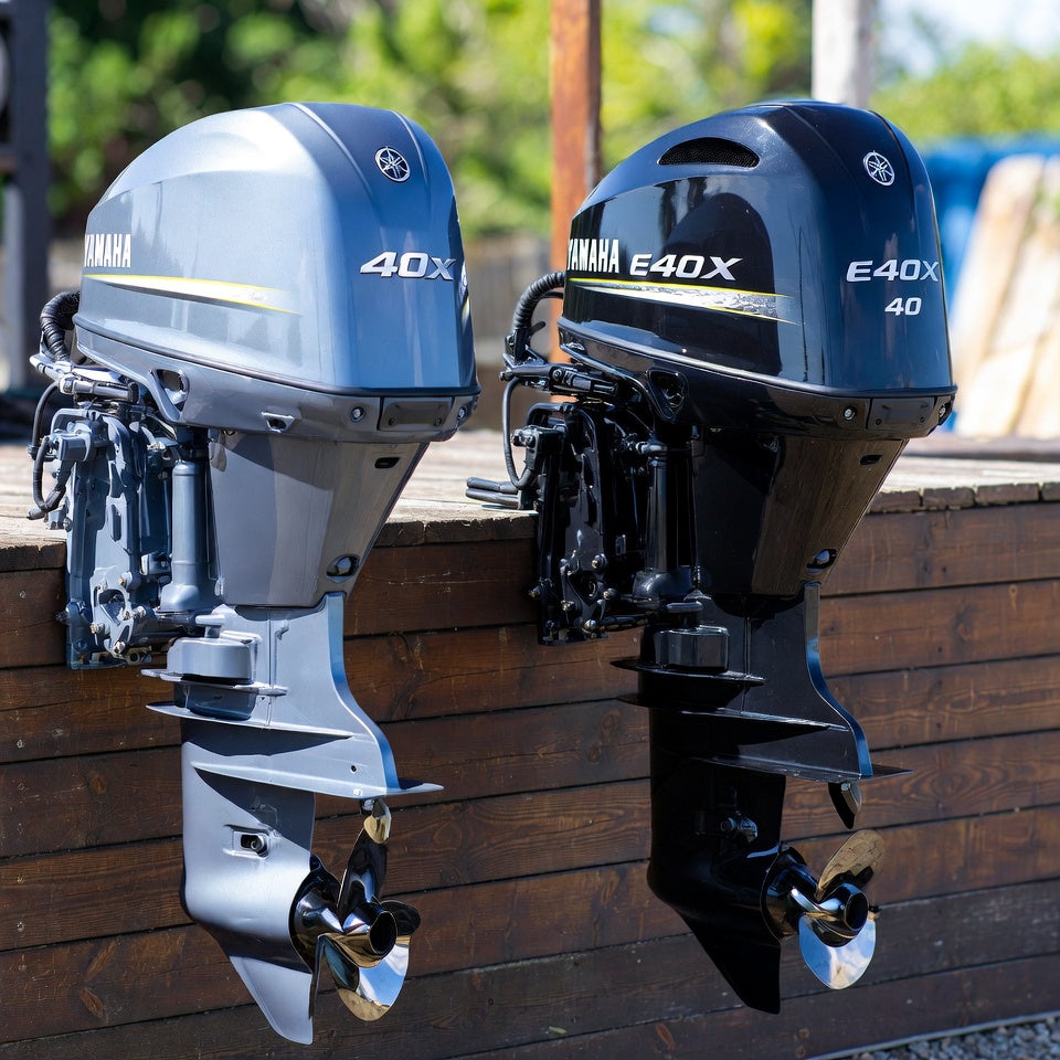 Yamaha 40X vs E40X: Understanding Ignition and Charging Coil Compatibility - goofitmoto