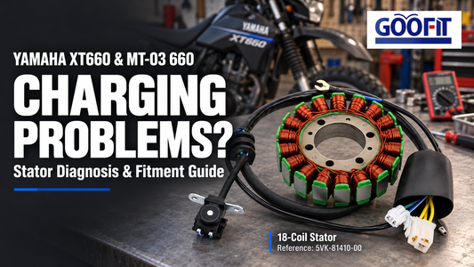 Yamaha XT660 & MT-03 660 Charging Problems: A Stator Replacement Guide