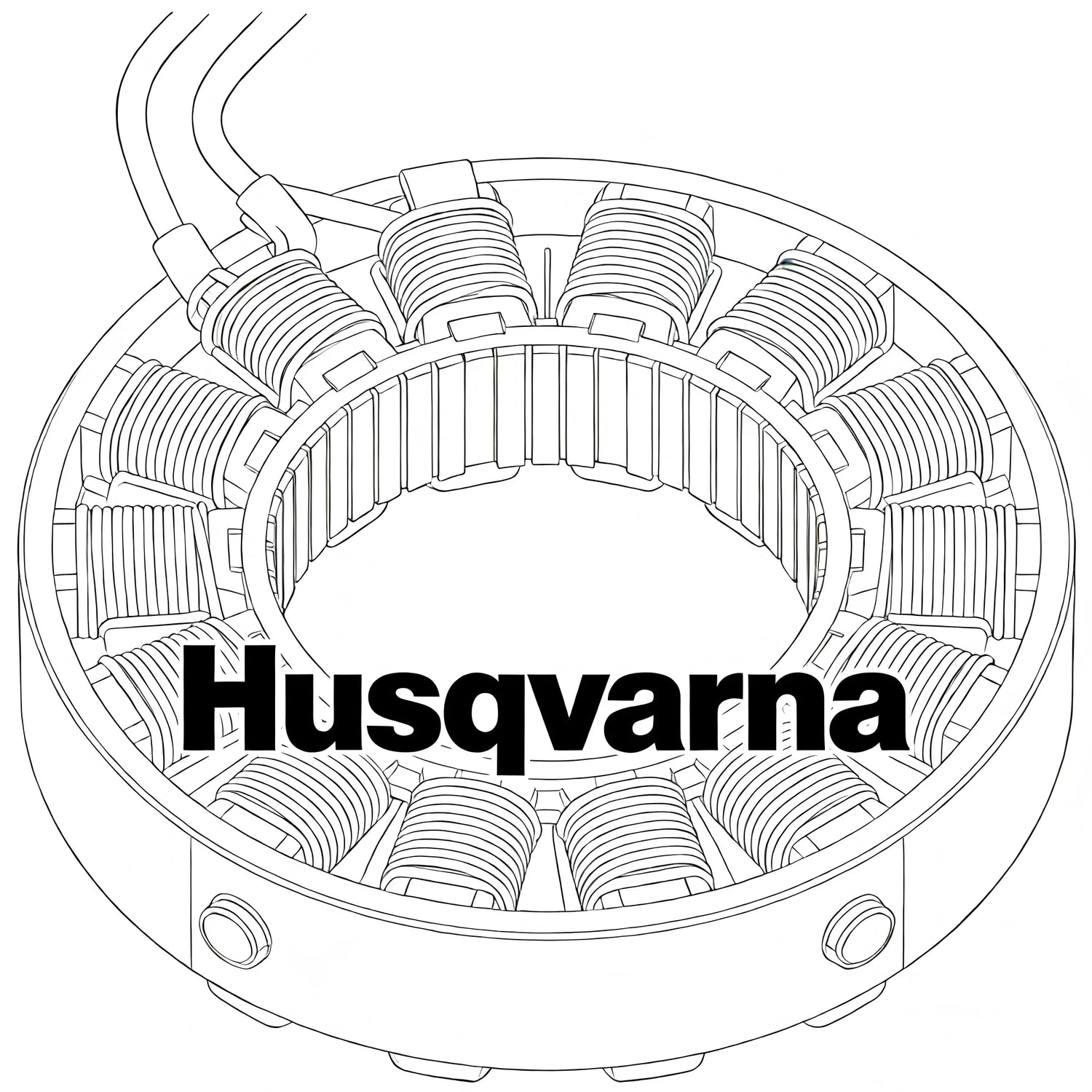 Husqvarna Magneto Stators - goofitmoto