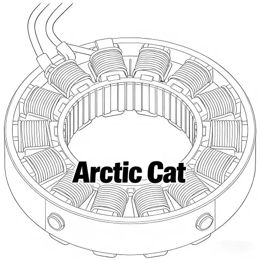 Arctic Cat Magneto Stators - goofitmoto