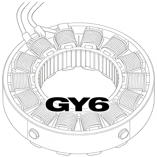 GY6 Engine Magneto Stators